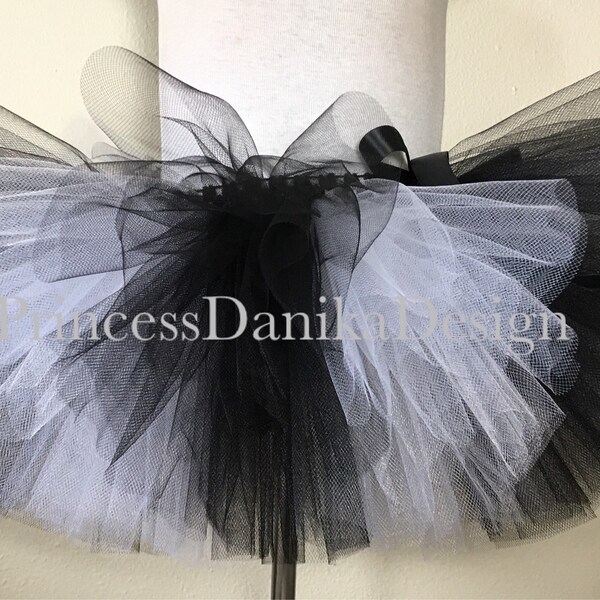 Adult Women's Tutu Black main image 1