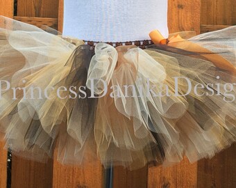 Safari Tutu, Leapord Tutu, Cheetah Tutu, Giraffe Tutu, Fall Tutu, Animal Print Tutu, Adult Tutu, Running Tutu