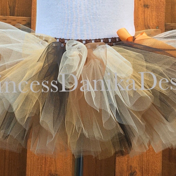 Safari Tutu, Leapord Tutu, Cheetah Tutu, Giraffe Tutu, Fall Tutu, Animal Print Tutu, Adult Tutu, Running Tutu