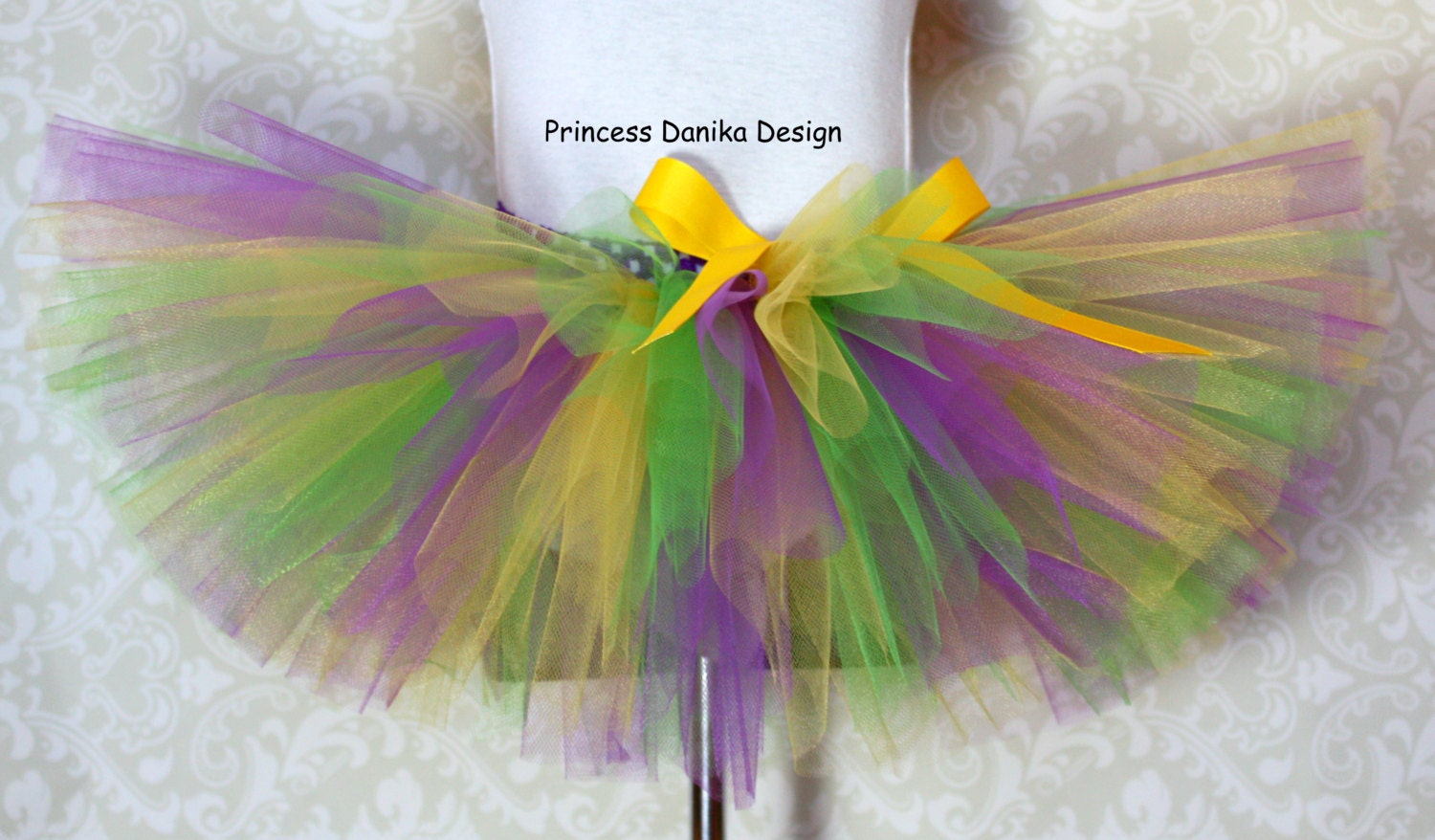 mardi gras tutu for toddler