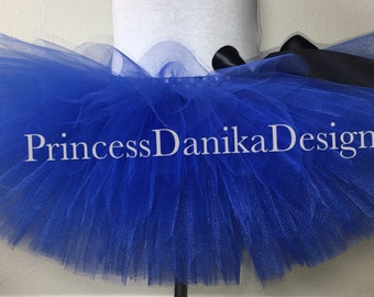 Royal Blue Tutu, Sports Wear for Running, Walking, Tennis, Pickleball, Roller Derby, Party Wear for Halloween, Birthdays, Festivals, Raves