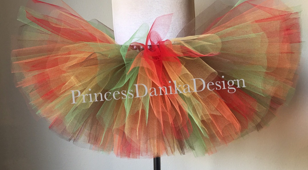 thumbnail interactive-video image 1 of Gone For A Run PROMOTED TO BIG SISTER Thanksgiving Costume Turkey Trot Running Tutu Skirt For Women 622751 1 of 12