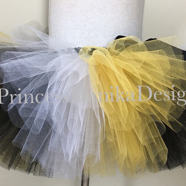 Yellow Bee Tutu With Peplum main image 1