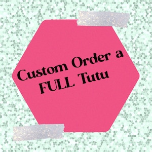 Custom Order a Full Kids or Adult Tutu, You Pick Colors, Whole Tutu, Halloween Costume, Activewear, Dance, Cosplay, Running, Tennis Skirt