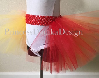 Rainbow Half Tutu: Pride Rave Festival Costume
