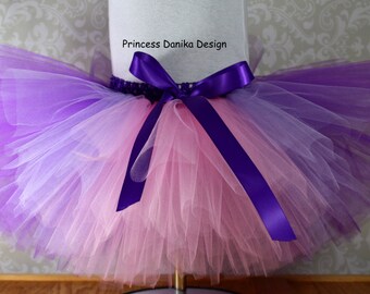Princess Tulle Tutu: Pink, Lavender, & Purple Cosplay Costume