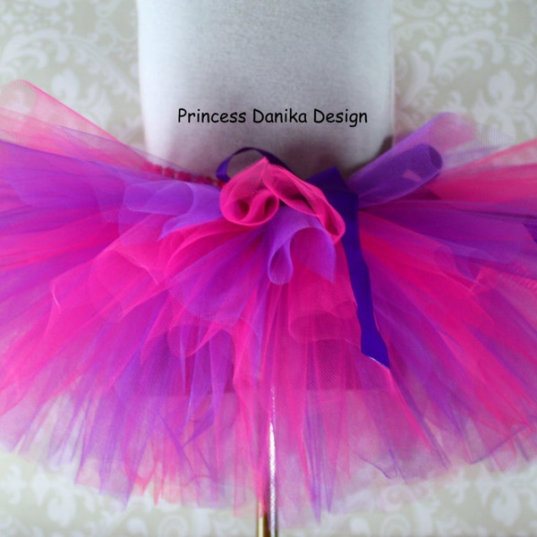 Pink & Purple Tutu Valentine's Day Outfit Halloween Witch Costume Party Wear for Themed Birthdays Pictures Running Walking Tennis Golf Gift