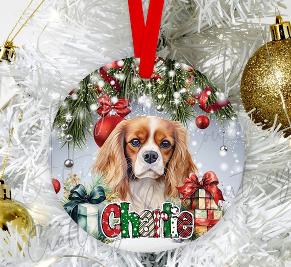 Cavalier King Charles Spaniel Pants - Tri Holiday Cavalier King Charles Spaniel Pants - Tri Holiday
