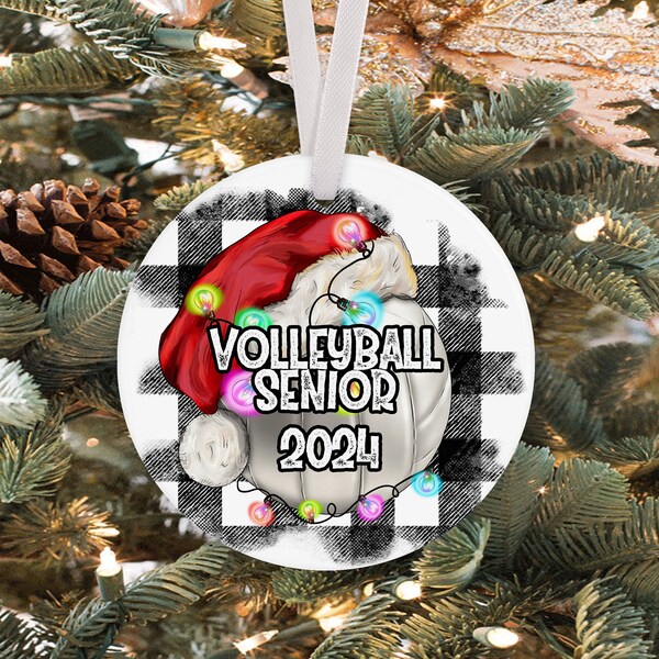 Senior 2024 Ornament Etsy