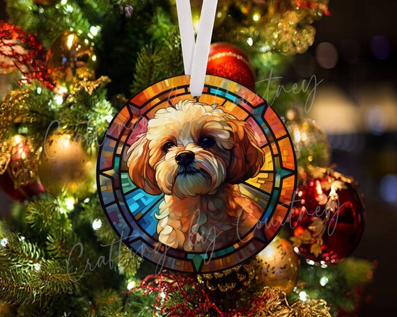 Morkie Tree Christmas Candy Cane Gift Ornament T-Shirt Morkie Tree Christmas Candy Cane Gift Ornament T-Shirt