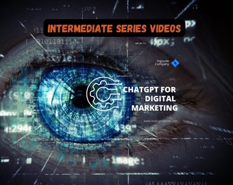CHATGPT voor gemiddeld - videoseries voor verkoop/digitale marketing