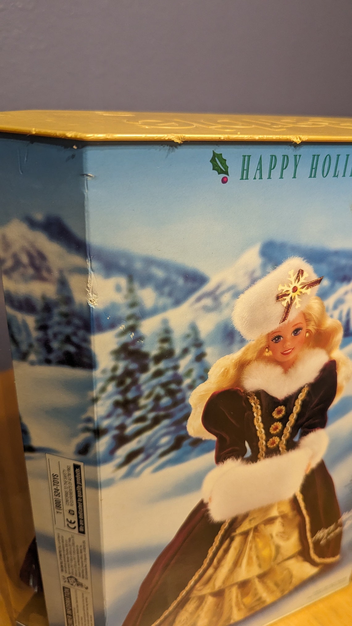 1996 Happy Holiday Barbie Special Edition 15646 - Etsy