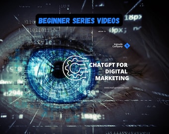 CHATGPT voor beginners - videoserie voor verkoop/digitale marketing