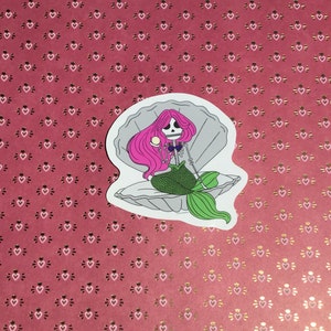 Pearl Calaverita Vinyl Sticker