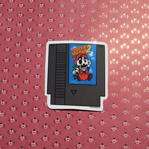 Mario Calaverita Vinyl-Aufkleber