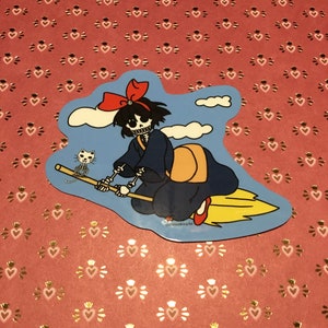 Kiki und JiJi Calaverita Vinyl Sticker