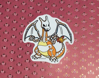 Draconic Calaverita vinyl Sticker