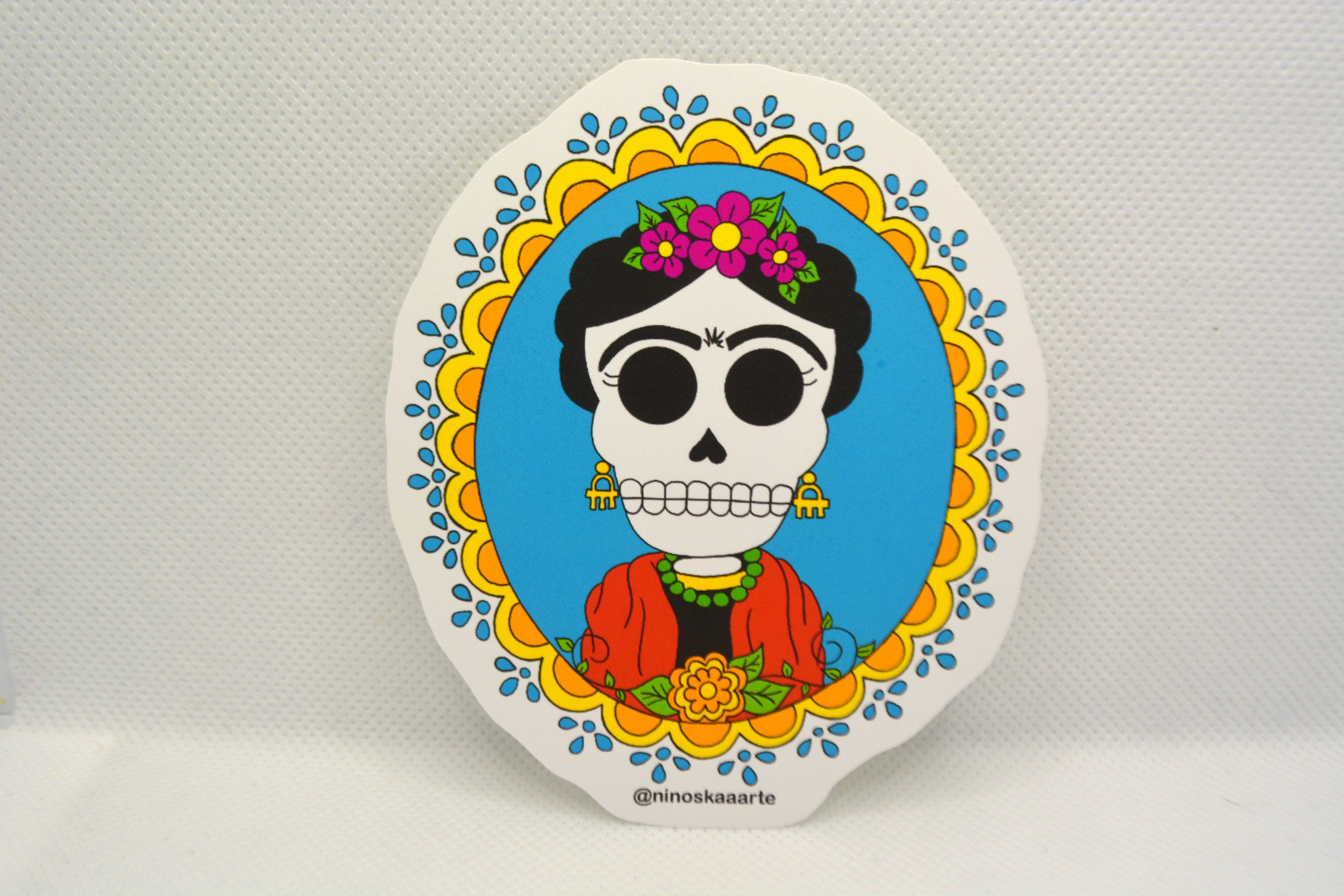 Friduchita vinyl sticker “Frida”