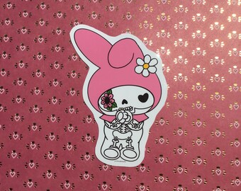 Mi Melody Calaverita Vinyl Sticker