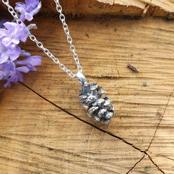 Woodland Fox Pendant: Handmade Rustic Necklace