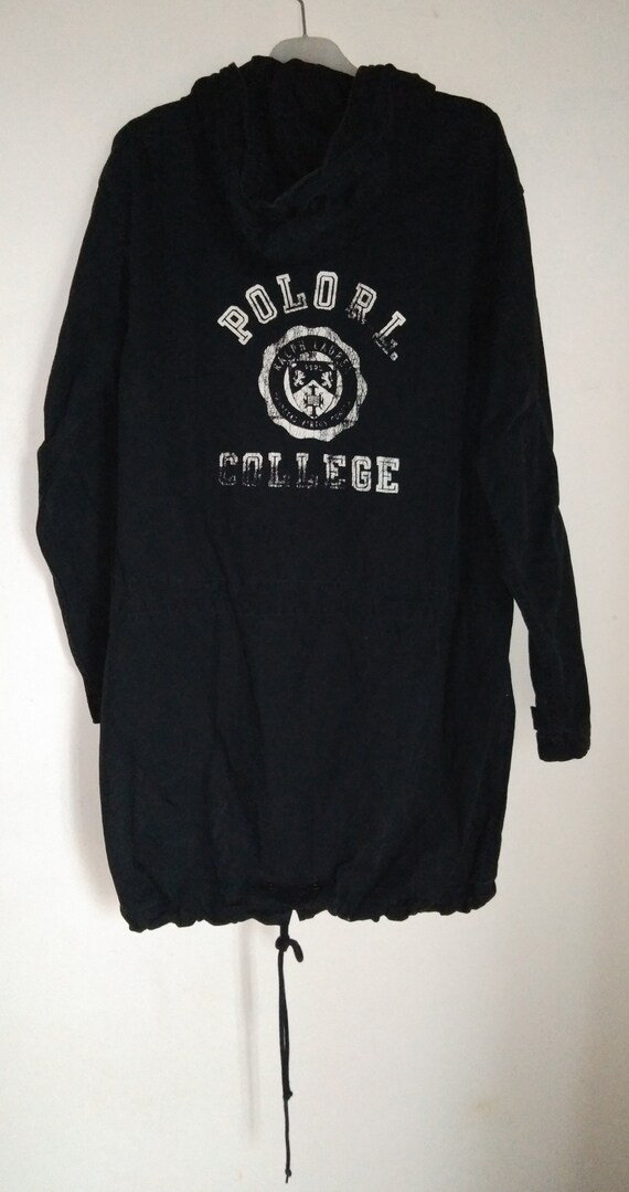 polo sport hoodie vintage