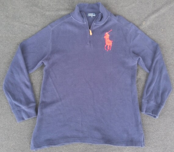polo pullover sweater