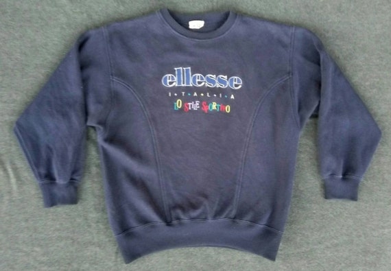 ellesse sweater womens