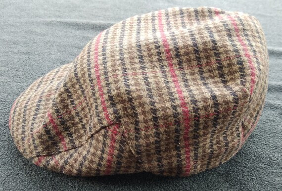 barbour wool cap