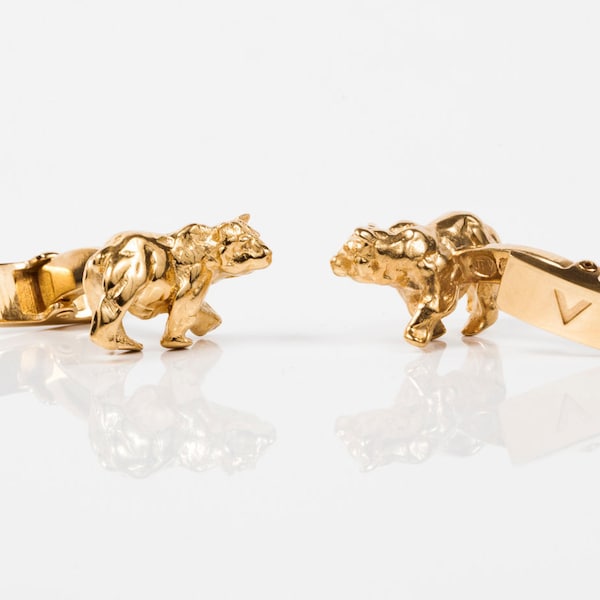 Atlas Bear Cufflinks