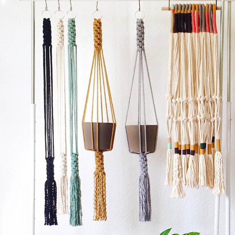 Filament Plant Hangers