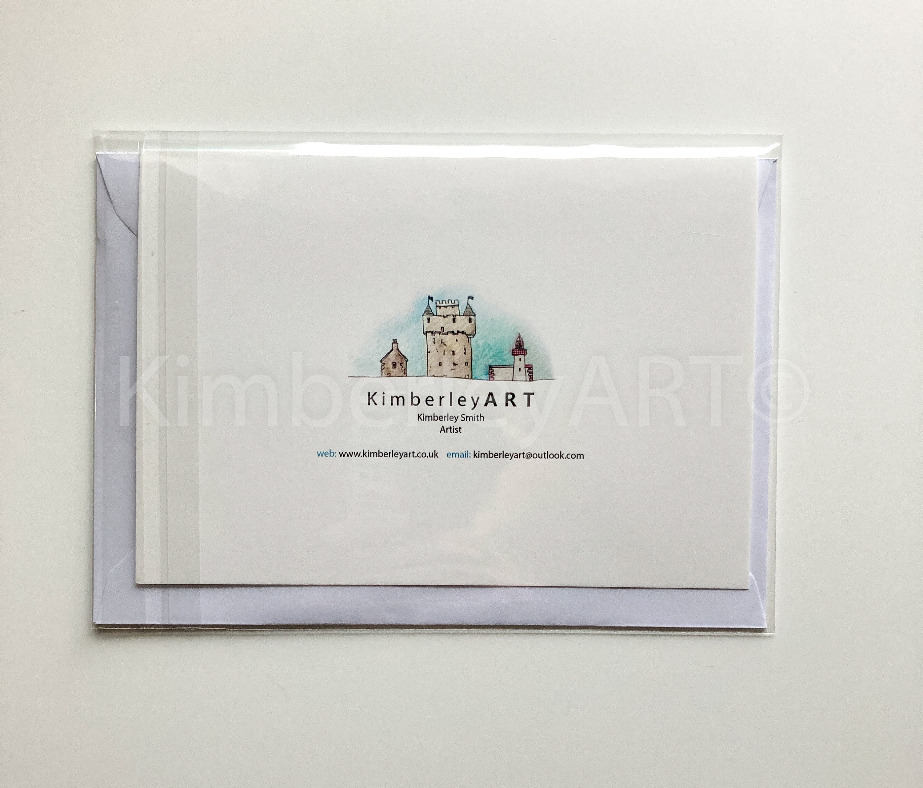 Cluny Castle Pack of 3 Cards Scottish Castle - Etsy