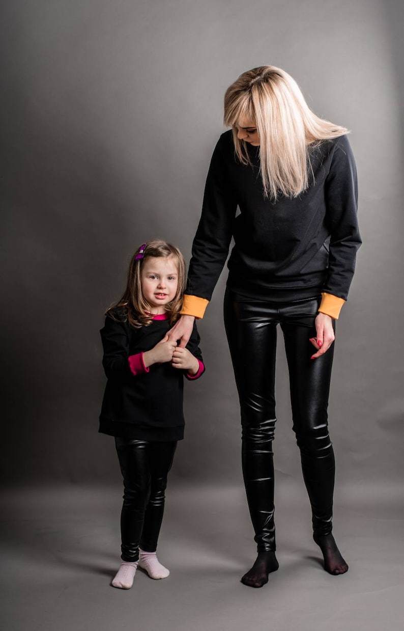 Mother daughter christmas leggings Clearance