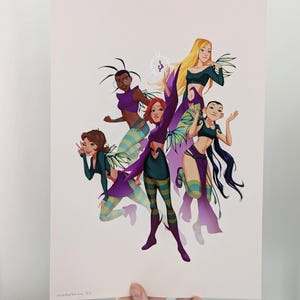Wydrukuj W.I.T.C.H.