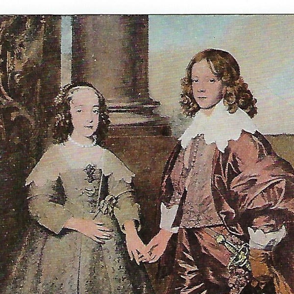 Antique Postcard, Prince William II and his Bride, Series 531, Undivided Back, Ephemera, Unused