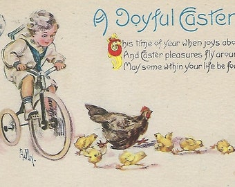 May Your Path In Life Be Straight Mit Eferyding Going Smooth S Bergman New York Antique 1913 Postcard