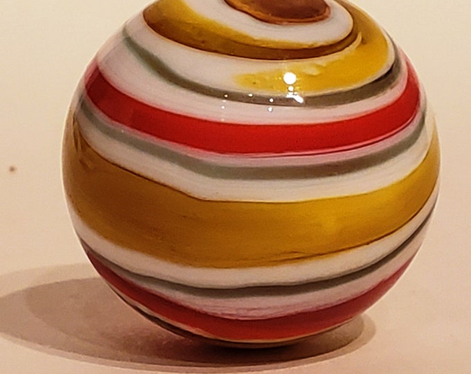 Art Glass Marble Swirl Marble Hand Blown Marble 1 1/2 Etsy