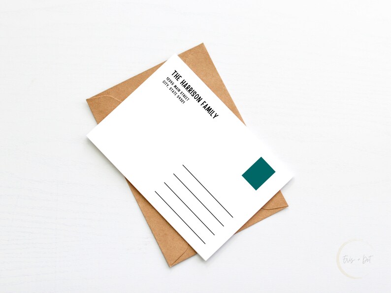 New Home Digital We/'ve Moo-ved Moving Announcement Postcard Printable Address Announcement Moving Postcard New Address Moving Card