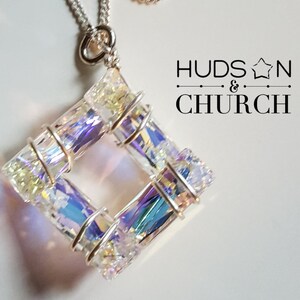 On Point Crystal Pendant