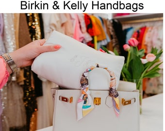 Purse Pillow Shapers for Birkin & Kelly Handbags, Protect and Maintain Shape, Triangular Shapers, Stop Purse Creasing, Luxury Bag Care Gift