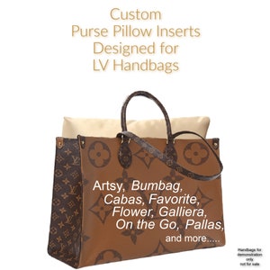 Buy Custom Purse Pillow Inserts for LV Handbagschristopher Online