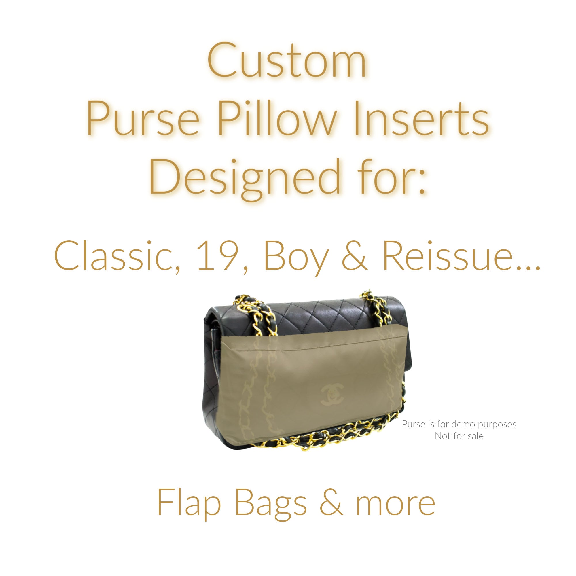 M Boutique™  Base Shapers designed for CHANEL Maxi Reissue 227 Flap Bag – M  Boutique AU