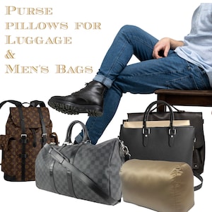 Fits LV Louis Vuitton Keepall 55 - Bag Base Shaper 1/16” Clear Acrylic