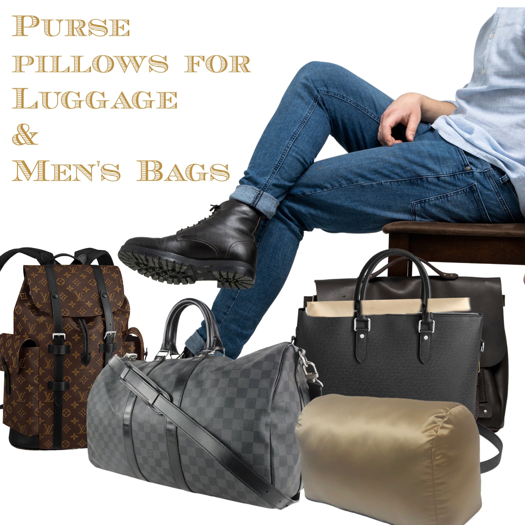 Louis Vuitton Keepall Pillow 