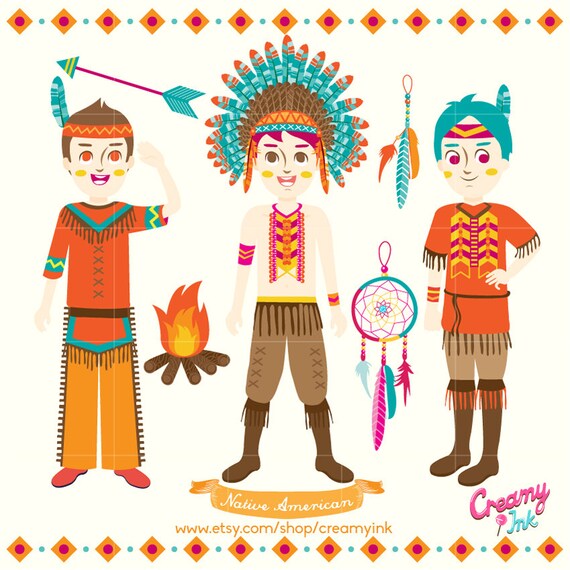 Ethnic Indian Clip Art