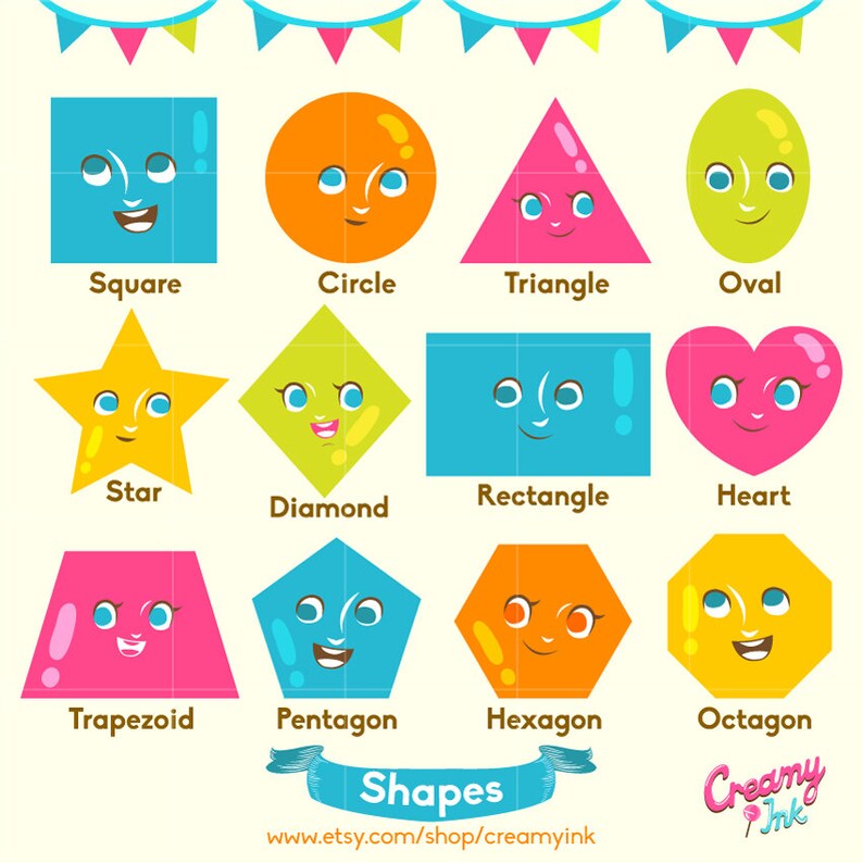 name of flat picture shapes name of flat picture shapes