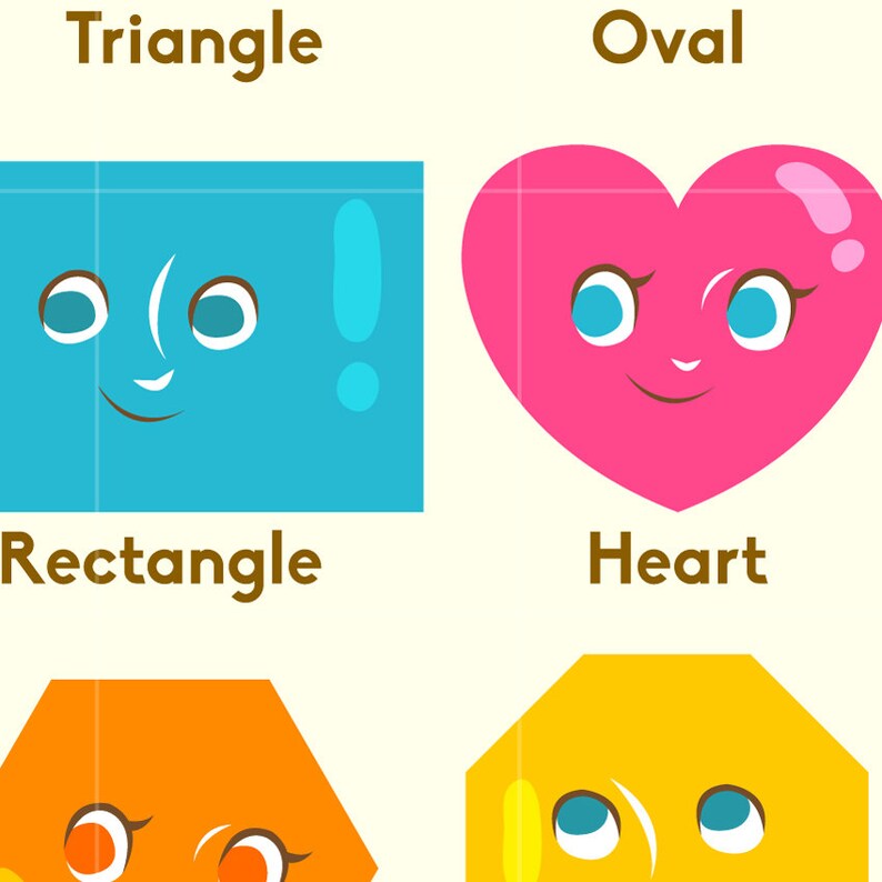 shapes clipart