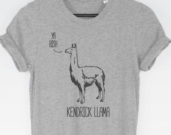 Kendrick Llama t-shirt tee // music t-shirts / band t-shirts /