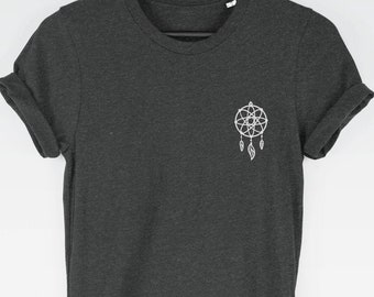 Dreamcatcher t-shirt tee (t-shirts / Women Tee / Spiritual Top / Cute / Stylish / Spiritual / Cute / Stylish / Dreamer)