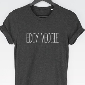 T-shirt végétarien avant-gardiste (végétarien / végétalien / t-shirt végétalien / haut végétarien / sarcastique / drôle / végétarien / sarcastique / drôle / mode)