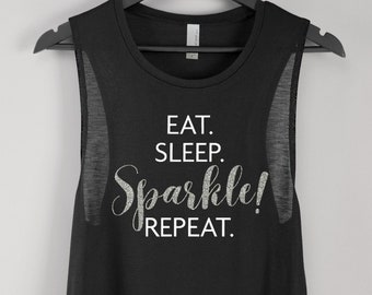 Womens Black & Silver Glitter Pinstripe Pattern Vest Womens Black & Silver Glitter Pinstripe Pattern Vest